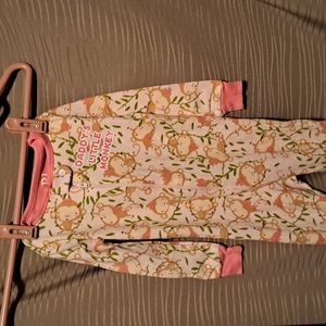 PJ place footed pajamas